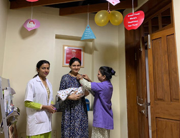 Breast feeding Week celebration at Bedekar hospital, Thane