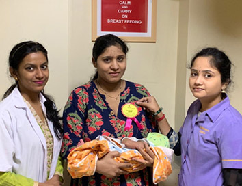 Breast feeding Week celebration at Bedekar hospital, Thane