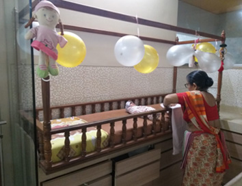 Breast feeding Week celebration at Bedekar hospital, Thane